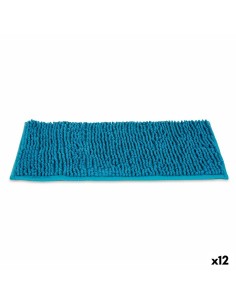 Bath rug 40 x 60 cm Blue Turquoise (12 Units) by Berilo, Bath Mats - Ref: S3618953, Price: 57,18 €, Discount: %