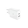 Carregador de Parede KSIX Branco 45 W de KSIX, Carregadores - Ref: S1906314, Preço: 17,41 €, Desconto: %