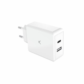 Carregador de Parede KSIX Branco 65 W de KSIX, Carregadores - Ref: S1906350, Preço: 16,46 €, Desconto: %