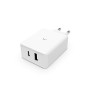 Cargador de Pared KSIX Blanco 65 W de KSIX, Cargadores - Ref: S1906350, Precio: 16,46 €, Descuento: %