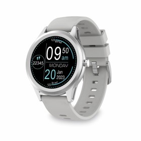 Smartwatch KSIX Globe Silver by KSIX, Smartwatches - Ref: S1906361, Price: 25,49 €, Discount: %