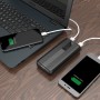 Powerbank Contact Preto 20000 mAh | Tienda24 - Global Online Shop Tienda24.eu