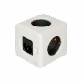 Adattatore a Spina Universale da Viaggio Allocacoc PowerCube Bianco di Allocacoc, Caricabatterie - Rif: S1906413, Prezzo: 13,...