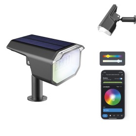 Foco Solar KSIX SmartLED de KSIX, Focos de pared - Ref: S1906439, Precio: 17,67 €, Descuento: %