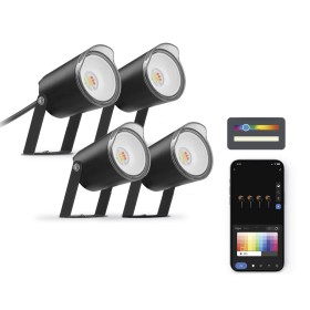 LED-Strahler KSIX SmartLED Schwarz (3000K) von KSIX, Dachspots - Ref: S1906440, Preis: 29,86 €, Rabatt: %