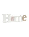 Photo frame Home White Brown MDF Wood 40 x 13,5 x 1,7 cm (6 Units) | Tienda24 Tienda24.eu