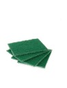 Set of scourers Green Abrasive fibre 11,3 X 15,7 X 0,5 cm (22 Units) | Tienda24 Tienda24.eu