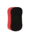 Scheuerschwamm Schwarz Rot Schaum Abrasive Faser 7,3 x 4 x 12,3 cm (40 Stück) | Tienda24 Tienda24.eu