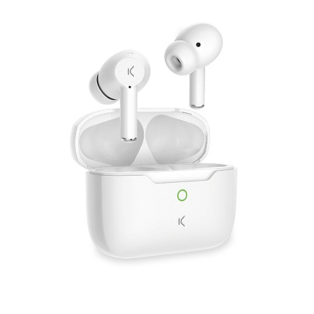 Auriculares Inalámbricos KSIX Orion Blanco de KSIX, Auriculares y accesorios - Ref: S1906487, Precio: 31,65 €, Descuento: %