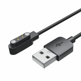 Cavo USB Magnetico per Ricaricare KSIX Compass Nero di KSIX, Caricabatterie - Rif: S1906488, Prezzo: 6,13 €, Sconto: %