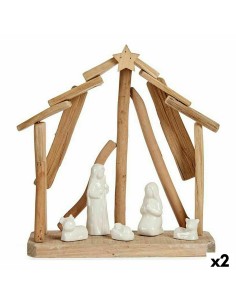 Bola de Navidad Uvas Pequeño Marrón Plástico 14 x 14 x 25 cm | Tienda24 Tienda24.eu