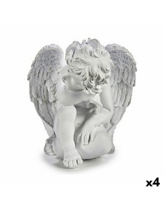 Statua Decorativa 24 x 27 x 28 cm Bianco (4 Unità) da Krist+, Soprammobili - Ref: S3622410, Precio: 99,83 €, Descuento: %