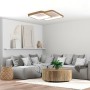 LED Flush-fitting ceiling light KSIX Phenomena E 45 W (3000k - 6000k) by KSIX, Ceiling Lights - Ref: S1906504, Price: 135,37 ...