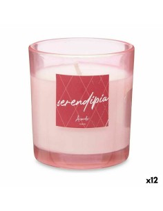 Scented Candle Lavendar 7 x 7,7 x 7 cm (12 Units) | Tienda24 Tienda24.eu