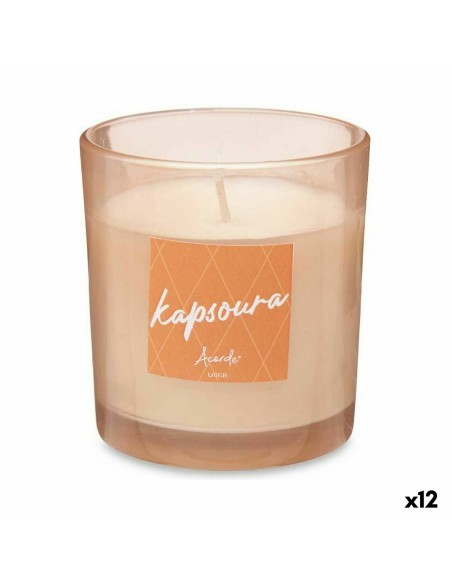 Scented Candle Ginger (120 g) (12 Units) | Tienda24 Tienda24.eu