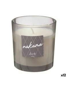 Candle Golden 7 x 20 x 7 cm (12 Units) | Tienda24 Tienda24.eu