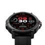 Montre intelligente KSIX Compass Noir de KSIX, Montres connectées - Réf : S1906507, Prix : 74,98 €, Remise : %