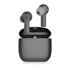 Auriculares Inalámbricos KSIX Meteor Gris de KSIX, Auriculares y accesorios - Ref: S1906508, Precio: 41,78 €, Descuento: %