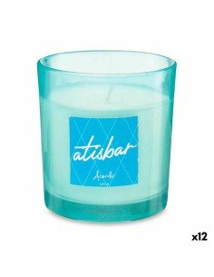 Scented Candle Spa 7 x 7,7 x 7 cm (12 Units) | Tienda24 Tienda24.eu