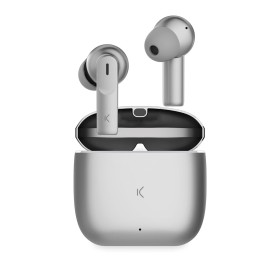 Wireless Headphones KSIX Meteor Silver by KSIX, Headphones and accessories - Ref: S1906509, Price: 40,28 €, Discount: %