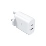 Cargador de Pared KSIX GaN Blanco 45 W | Tienda24 - Global Online Shop Tienda24.eu