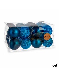 Sapin de Noël Étoile Tour Argenté Métal Plastique 42 x 218 x 42 cm (3 Unités) | Tienda24 Tienda24.eu