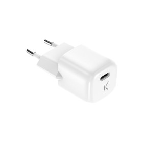 Carregador de Parede KSIX PPS Branco 20 W de KSIX, Carregadores - Ref: S1906635, Preço: 17,94 €, Desconto: %