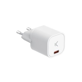 Chargeur mural KSIX PPS Blanc 30 W de KSIX, Chargeurs - Réf : S1906636, Prix : 17,85 €, Remise : %