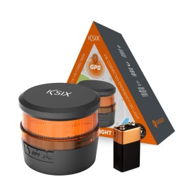 Lumière de Secours KSIX Safety Light IoT V16 de KSIX, Triangles de signalisation - Réf : S1906637, Prix : 56,68 €, Remise : %