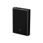 Powerbank KSIX Schwarz 10000 mAh | Tienda24 - Global Online Shop Tienda24.eu