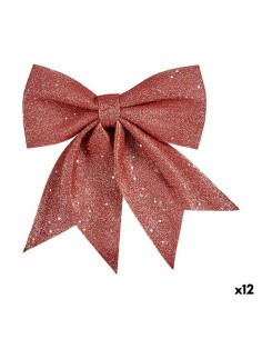 Christmas bauble Star White 31,5 x 32 x 0,1 cm (24 Units) | Tienda24 Tienda24.eu