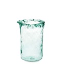 Jarrón Transparente Cristal 26,5 x 35 x 12 cm | Tienda24 Tienda24.eu