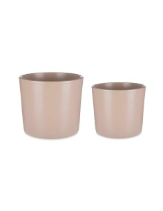 Vaso Autoirrigável Lechuza Prateado 40 x 40 x 76 cm Plástico | Tienda24 Tienda24.eu