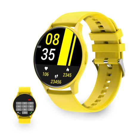 Smartwatch KSIX Core 1,43" Amarillo de KSIX, Smartwatches - Ref: S1906764, Precio: 65,06 €, Descuento: %