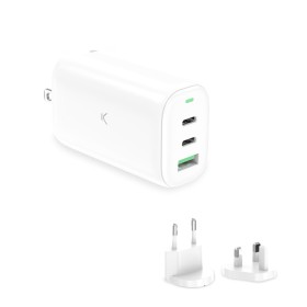 Caricabatterie da Parete Ibox ILUC36W Bianco 20 W | Tienda24 - Global Online Shop Tienda24.eu