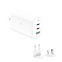 Wall Charger KSIX GaN White 65 W | Tienda24 - Global Online Shop Tienda24.eu