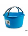 Cesta Multiusos Stefanplast Con asas Plástico 16 L 39 x 22 x 39 cm (30 unidades) | Tienda24 Tienda24.eu