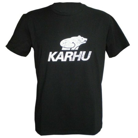 Herren Kurzarm-T-Shirt Karhu T-PROMO 1 Schwarz (Größe S) von Karhu, Herren - Ref: S2000005, Preis: 7,90 €, Rabatt: %