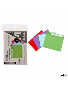 Briefumschläge Bunt Papier 120 x 176 mm (48 Stück) von Pincello, Geschäftsumschläge - Ref: S3623070, Preis: 28,73 €, Rabatt: %