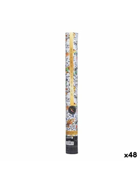 Canon à confettis Multicouleur Papier Carton Plastique 5 x 28,5 x 5 cm (48 Unités) | Tienda24 Tienda24.eu