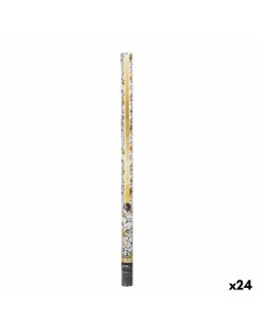 Canon à confettis Euros Multicouleur Papier 5 x 29 x 5 cm (48 Unités) | Tienda24 Tienda24.eu