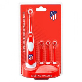 Cepillo de Dientes Eléctrico + Recambio Atlético Madrid 4908096 de Atlético Madrid, Cepillos de dientes eléctricos y accesori...