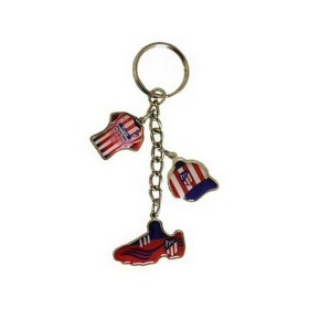 Porte-clés Atlético Madrid 20374 Métal de Atlético Madrid, Porte-clés - Réf : S2003995, Prix : 7,05 €, Remise : %