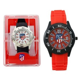 Reloj Juvenil Atlético Madrid de Atlético Madrid, Relojes de pulsera - Ref: S2004013, Precio: 16,99 €, Descuento: %