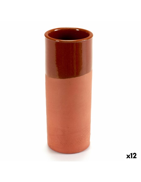 Copo Barro cozido 12 Unidades 330 ml | Tienda24 Tienda24.eu