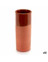 Glass Baked clay 12 Units 330 ml | Tienda24 Tienda24.eu