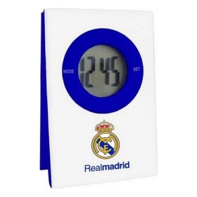 Table clock Real Madrid C.F. by Real Madrid C.F., Desk & Shelf Clocks - Ref: S2004024, Price: 5,64 €, Discount: %