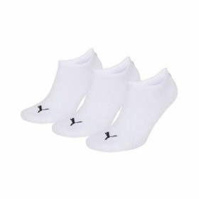 Sports Socks Puma Crew White Unisex (3 pcs) | Tienda24 - Global Online Shop Tienda24.eu