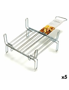 Grill Doppia 25 x 25 cm Acciaio zincato (5 Unità) da La Dehesa, Griglie per cuocere - Ref: S3623087, Precio: 30,25 €, Descuen...