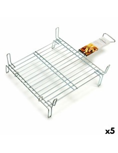 Grill Doppia 40 x 40 cm Acciaio zincato (5 Unità) da La Dehesa, Griglie per cuocere - Ref: S3623089, Precio: 50,14 €, Descuen...